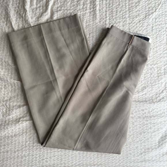 Gucci Elegant Beige Dress Pants/ Wide leg Pants - Picture 3 of 14